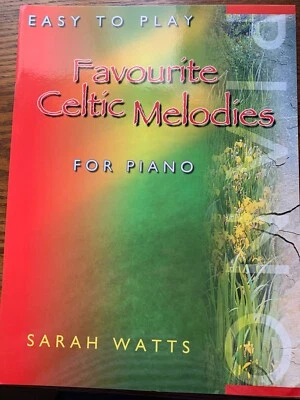 Favourite Celtic Melodies for Piano Easy to Play - Image 1 of 2