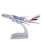 1/400 16CM Aircraft EXPO 2020 DUBAI A380 Alloy Diecast Plane Model Airplane h