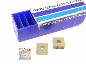 NUEVO EXCEDENTE 10 PIEZAS. TELEDYNE SNMG 544E GRADO: HN+ INSERTOS DE CARBURO - Imagen 1 de 1