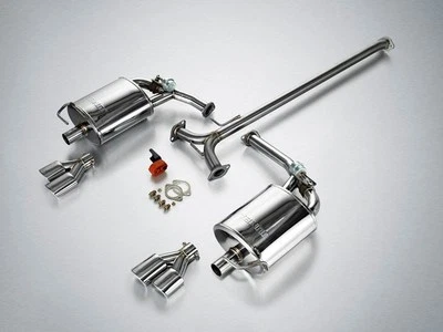 Sistema de escape doble E.V.C para KIA 2011 - 2015 OPTIMA (K5) 2,0 L T-GDi [JUN B.L]  Foto 1 de 4