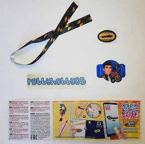 Vu485 Bracelet Tony + Bpz Kinder Joy Italia 2022 Fast & Furious Spy Racers - Picture 1 of 1