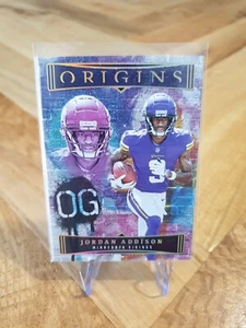2023 Panini Origins Jordan Addison OG SP Insert - Picture 1 of 5