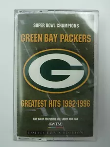 Green Bay Packers - Greatest Hits 1992-1996 Collector's Edition - Cassette - Picture 1 of 6
