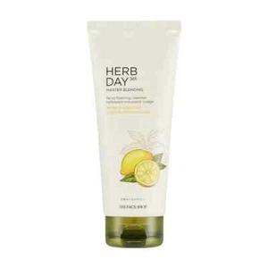 The Face Shop Herb Day Foaming Cleanser Lemon & Grapefruit 5.7 oz. - Picture 1 of 1
