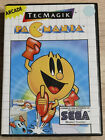 PACMANIA PAC MANIA SEGA MASTER SYSTEM 1 2 MINT