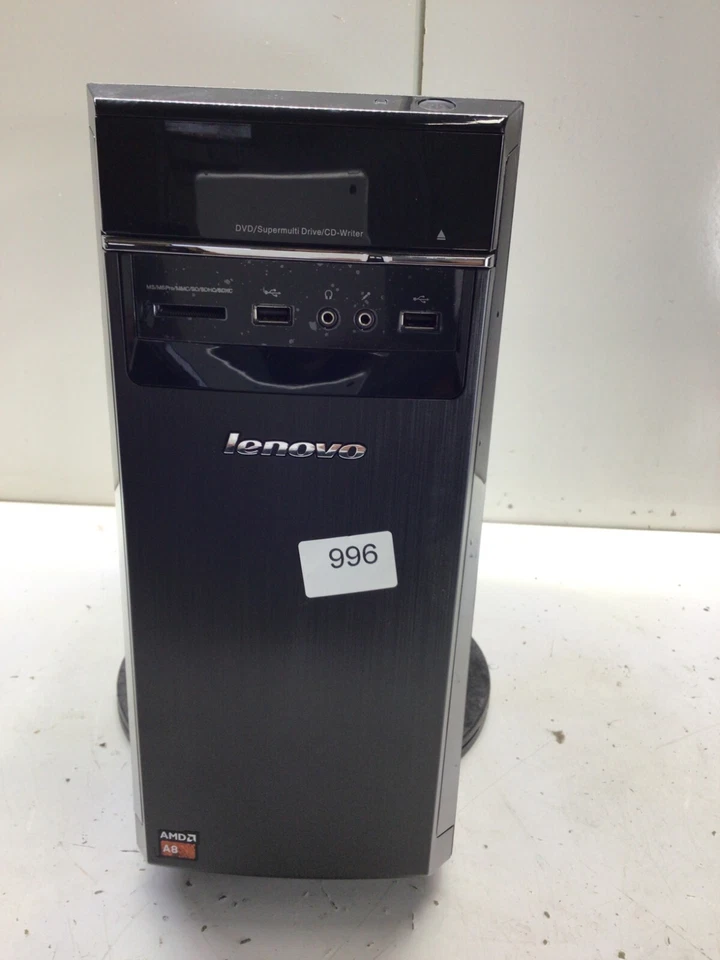 Lenovo H50-55 AMD A8-7600 Radeon R7, 10 Compute Cores 4C+66 3.10GHz 4GB NO HDD - Image 1 of 4