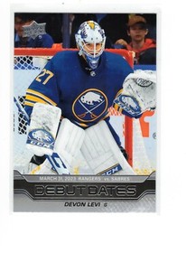 2023-24 Upper Deck Series 1 Debut Dates. You Pick.