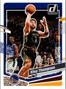 2023-24 Donruss #185 Klay Thompson