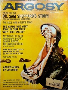 Argosy Magazine November 1960 Sam Sheppard Peter Michelmore - Picture 1 of 2