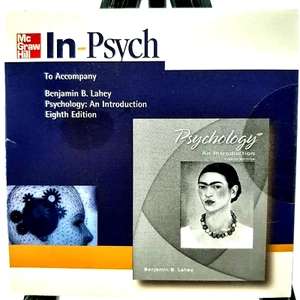 In-Psych Student (CD-ROM) to accompany Lahey Psychology - Picture 1 of 2