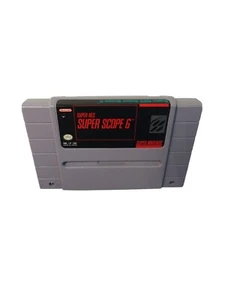 Super Nes SUPER SCOPE 6 ~ Game Cartridge Only! Nintendo SNES  - Picture 1 of 3