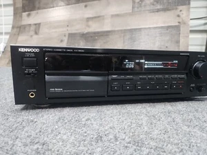 Kenwood KX-5530 Auto-Reversa Estéreo Cassette Deck EX Hecho en Japón - Imagen 1 de 14