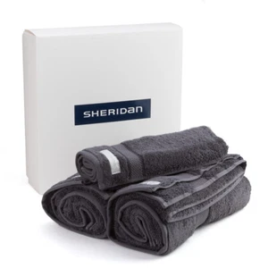 NEW Sheridan Luxury Egyptian Graphite Gift Set 3pce - Picture 1 of 1
