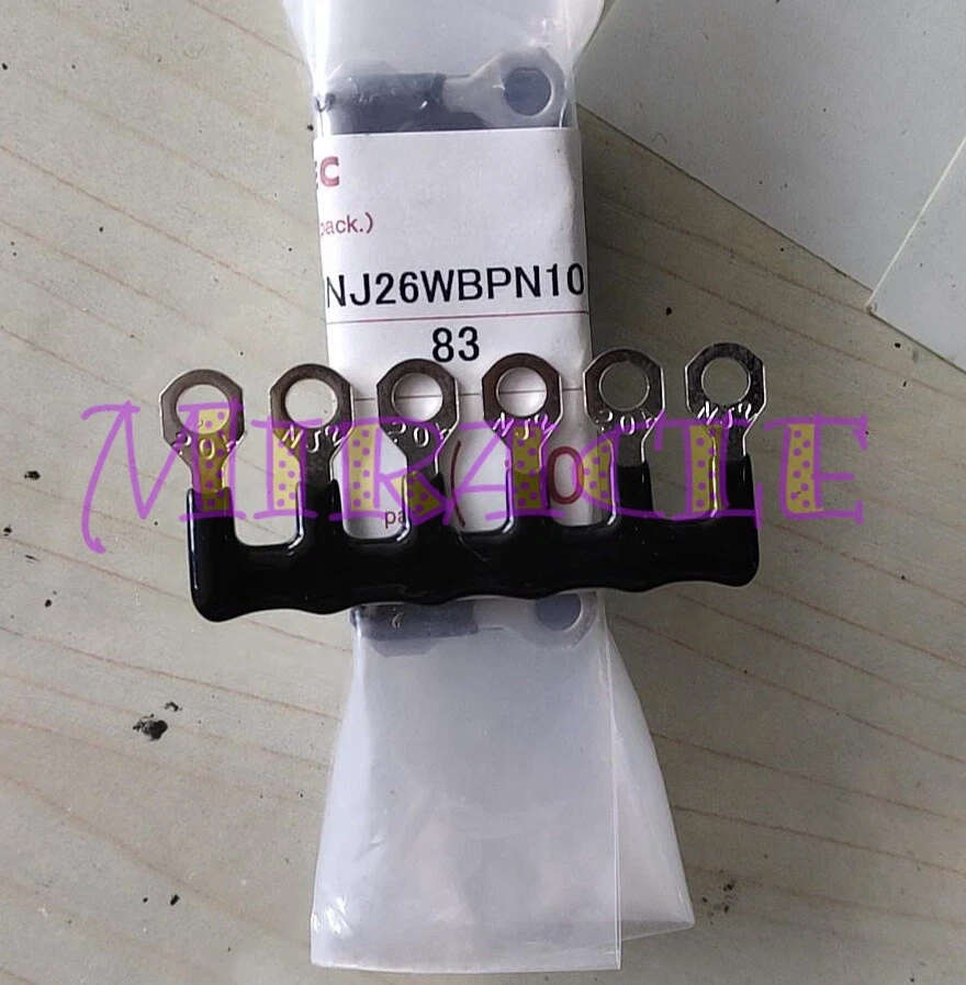 10 PIEZAS NUEVO PARA IDEC BNJ26WB Bloque de terminales Conector corto Pieza Foto 1 de 2