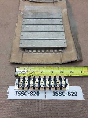 Curtis MAT-9 Connector Barrier Strip 9 Circuit 25 amp 12-22 AWG New - Image 1 of 2