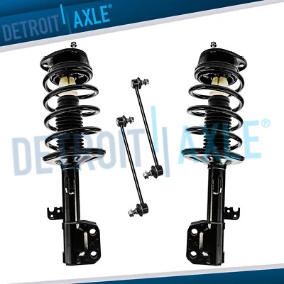 Front Struts + Sway Bar Links for 2003 - 2005 2006 2007 2008 Toyota Matrix Vibe - Image 1 of 4