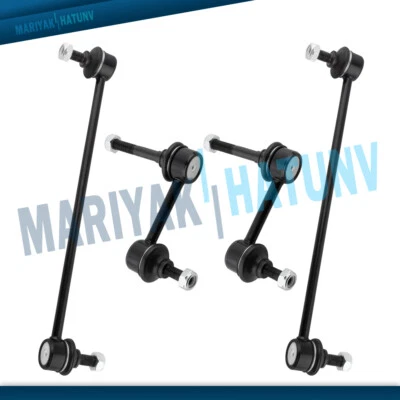 4X Front & Rear Sway Bar For 2009-2012 Ford Escape Mazda Tribute Mercury Mariner - Image 1 of 4