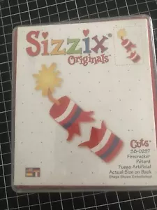Sizzix Originals Die - Firecracker - BIGZ 38-0297 - Picture 1 of 3