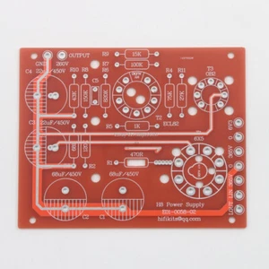 HiFi 6X5+ECL82+0B2 Tube Power Supply Board PCB DC260V For Phono / Preamp - Picture 1 of 3