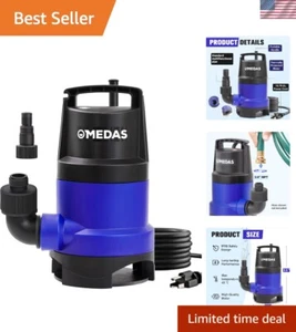 Ergonomic 1HP Submersible Sump Pump – Safe & Efficient Water Management Solution - Picture 1 of 10