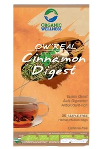 Organic Wellness Zimt Digest Tee 25 Teebeutel Weltweit - Bild 1 von 6