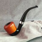 1pcs New Red Wood Durable Wooden Smoking Pipe Tobacco Cigarettes Cigar Pipes