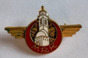 insigne militaire MRK Air Base Ecole 707 Marrakech émaillé - Picture 1 of 2