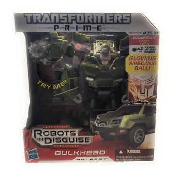 Transformers Prime Robots in Disguise BULKHEAD Rare Brand New Boxed - Image 1 of 4