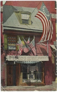 Antique Postmark 1910 Birthplace of Old Glory Philadelphia, PA Postcard - Picture 1 of 2