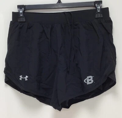 Pantalones Cortos Under Armour/Culturismo Para Mujer Fly By 2.0 2n1 en Negro Talla Pequeña Foto 1 de 4