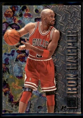 1996-97 Fleer/Mountain Dew Jerry Stackhouse Jerry Stackhouse Fleer Philadelphia - Image 1 of 2