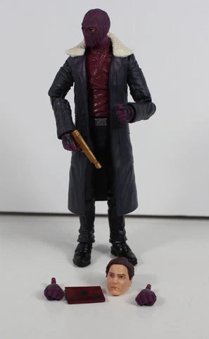 Marvel Legends MCU BARON ZEMO 6" Complete No Flight Gear BAF Falcon 2021 Cover