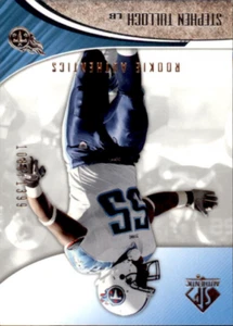 A7893- 2006 SP Authentic #177 Stephen Tulloch RC /1399 - Picture 1 of 2