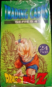 2001 Dragon Ball Z Series 4 Trading Cards Factory Sealed 24 Count Booster Box - Picture 1 of 7