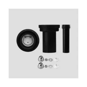 SANIT WC-Anschlussset DN90 mit rat blocker, f. Wand-WC, schweißbar, mechanisch - Picture 1 of 2