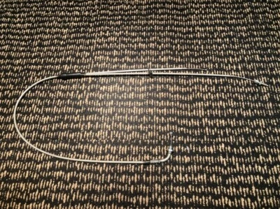 Cable de control del carburador del acelerador y bomba de aceite Kawasaki G3 GA3 G3TR G3SS de colección MC MX Foto 1 de 4