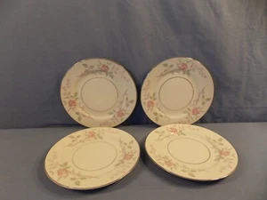 Mikasa "Yours Truly" 4 Bread & Butter Plates 6 1/2" - Picture 1 of 5