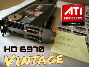 ATI Radeon HD 6970 2GB GDDR5 Graphics Card – Please Read - Bild 1 von 4