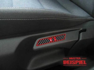 Sitzemblem Sticker Aufkleber Folie Höhenverstellung Wunschtext Modellbezeichnung - Picture 1 of 2