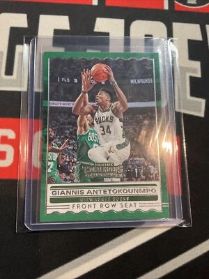 2019-20 Contenders GIANNIS ANTETOKOUNMPO #2 Base Card Milwaukee Bucks⚡️ - Image 1 of 2
