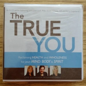 THE TRUE YOU featuring Caroline Leaf, Scott Conrad, & Marty Copeland - 8 CD Set - Picture 1 of 2