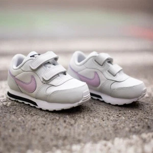 Nike MD Runner 2 Kids Trainers  - UK 9.5 / CM 16 / EUR 27 / 806255 019 - Picture 1 of 11