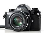 Korpus aparatu filmowego Nikon EM 35mm + NIKKOR 50mm f/1,8 Ai-s z Japonii [Exc+3]