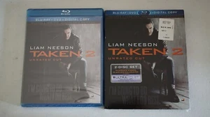 Taken 2 [New Blu-ray] With DVD, Widescreen, Subtitled, Unrated,w/ Slipcover - Picture 1 of 5
