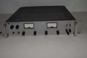 HEWLETT PACKARD 6266B DC POWER SUPPLY (DEC76) - Picture 1 of 4