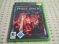 Project Zero II Director's Cut for Xbox * Boxed *