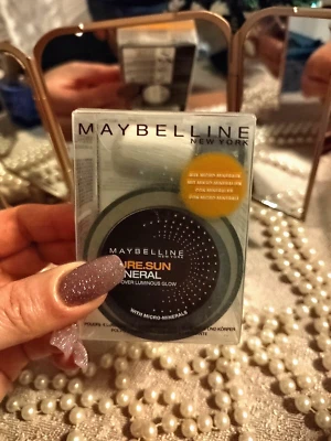 Maybelline  Pure.Sun Mineral Gold Or All-over Luminous Glow,Micro-Mineral Selten - Bild 1 von 4