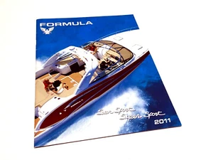 Folleto de barcos deportivos Formula Sun 2011 super deportivos - Imagen 1 de 3