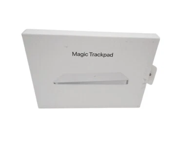 Apple MagicTrackpad MK2D3AM/A Compact Wireless Rechargeable Bluetooth *For parts - Image 1 of 4