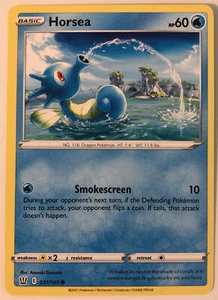 Pokemon Estilos de Batalla Horsea 31/163 Casi Nuevo/Muy Nuevo  - Imagen 1 de 1